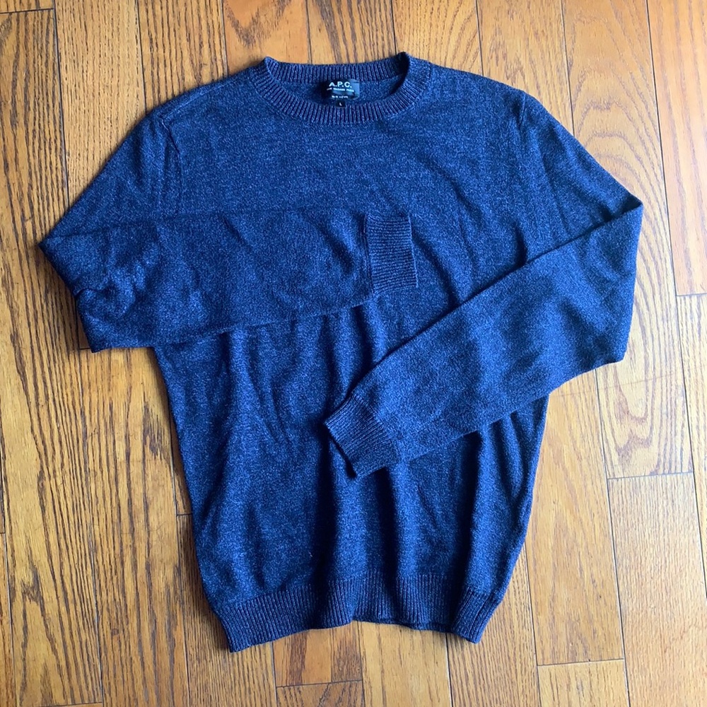 APC Crewneck Sweater sz L